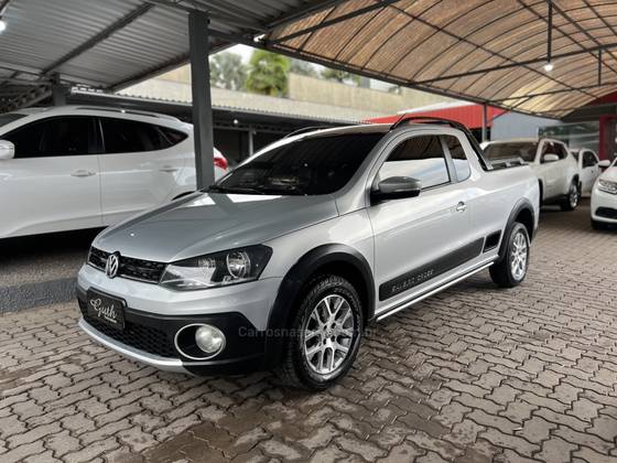 VOLKSWAGEN SAVEIRO 1.6 CROSS CE 8V FLEX 2P MANUAL